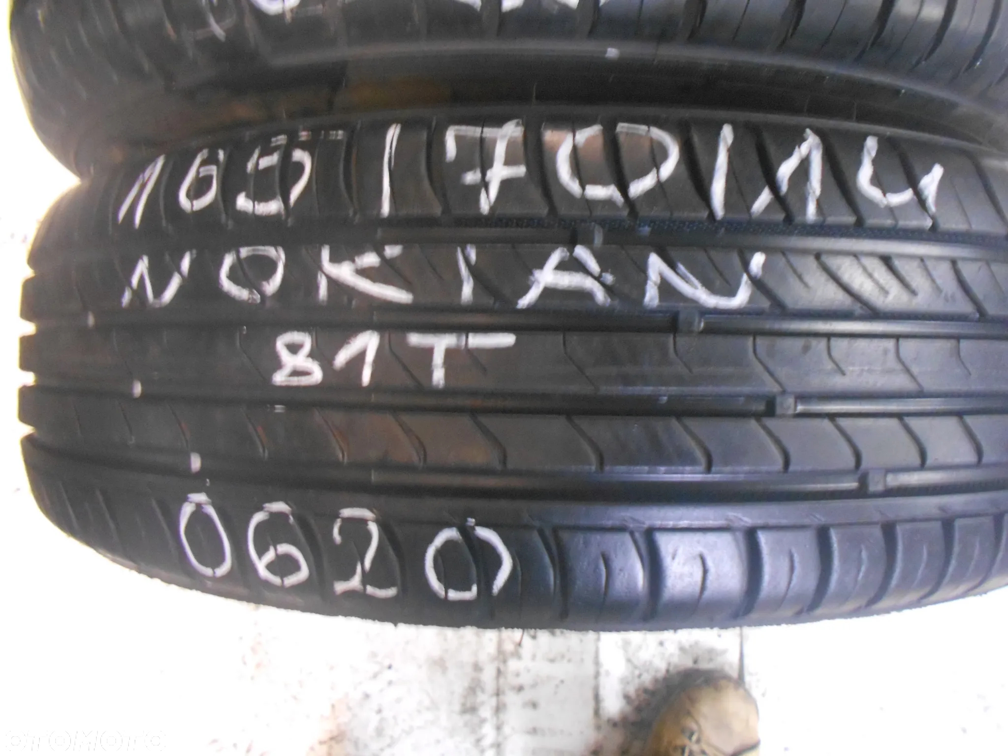OPONY 165/70R14 NOKIAN ILINE DOT 0620 8MM - 3