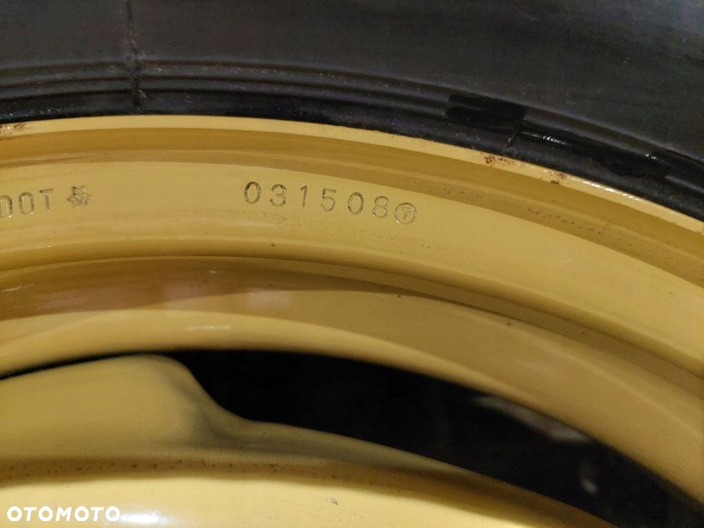 KOŁO DOJAZDOWE ZAPAS 155/30/17 5X114,3 63MM HONDA CR-V III - 8