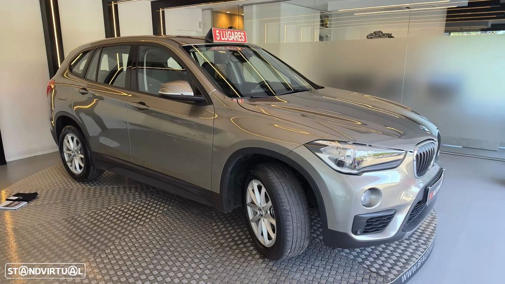 BMW X1 18 d sDrive Auto - 22
