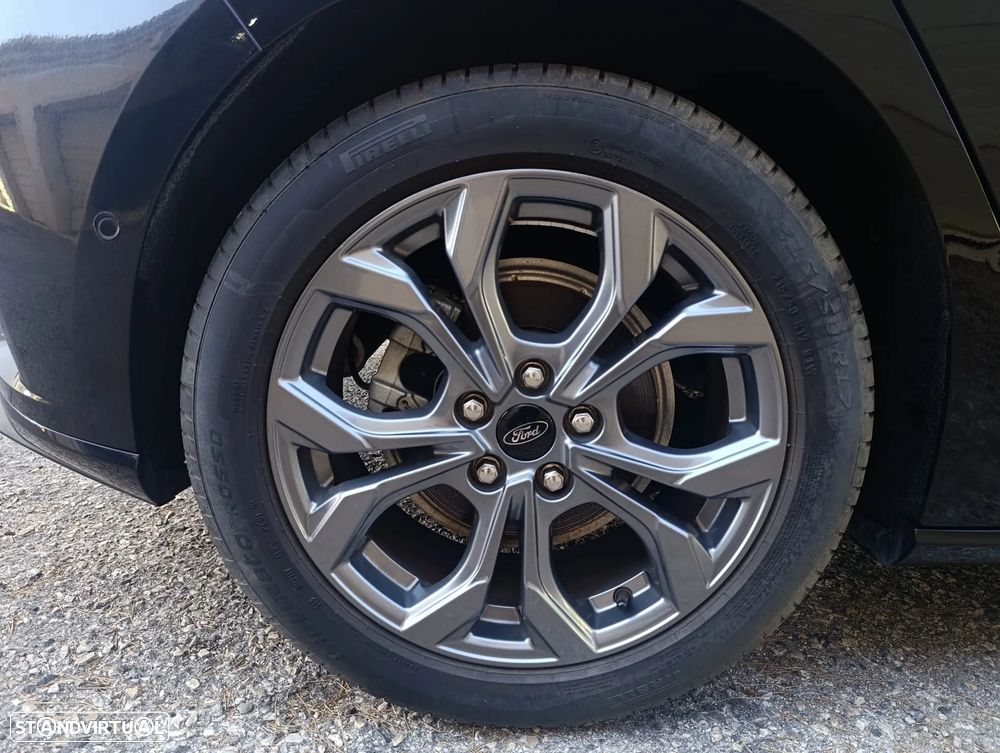 Ford Focus 1.0 EcoBoost MHEV ST-Line X - 13