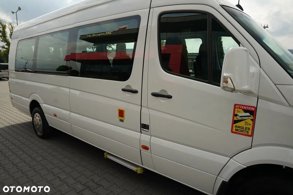 Mercedes-Benz / SPRINTER 516 / KLIMATYZACJA / SPROWADZONY / - 11