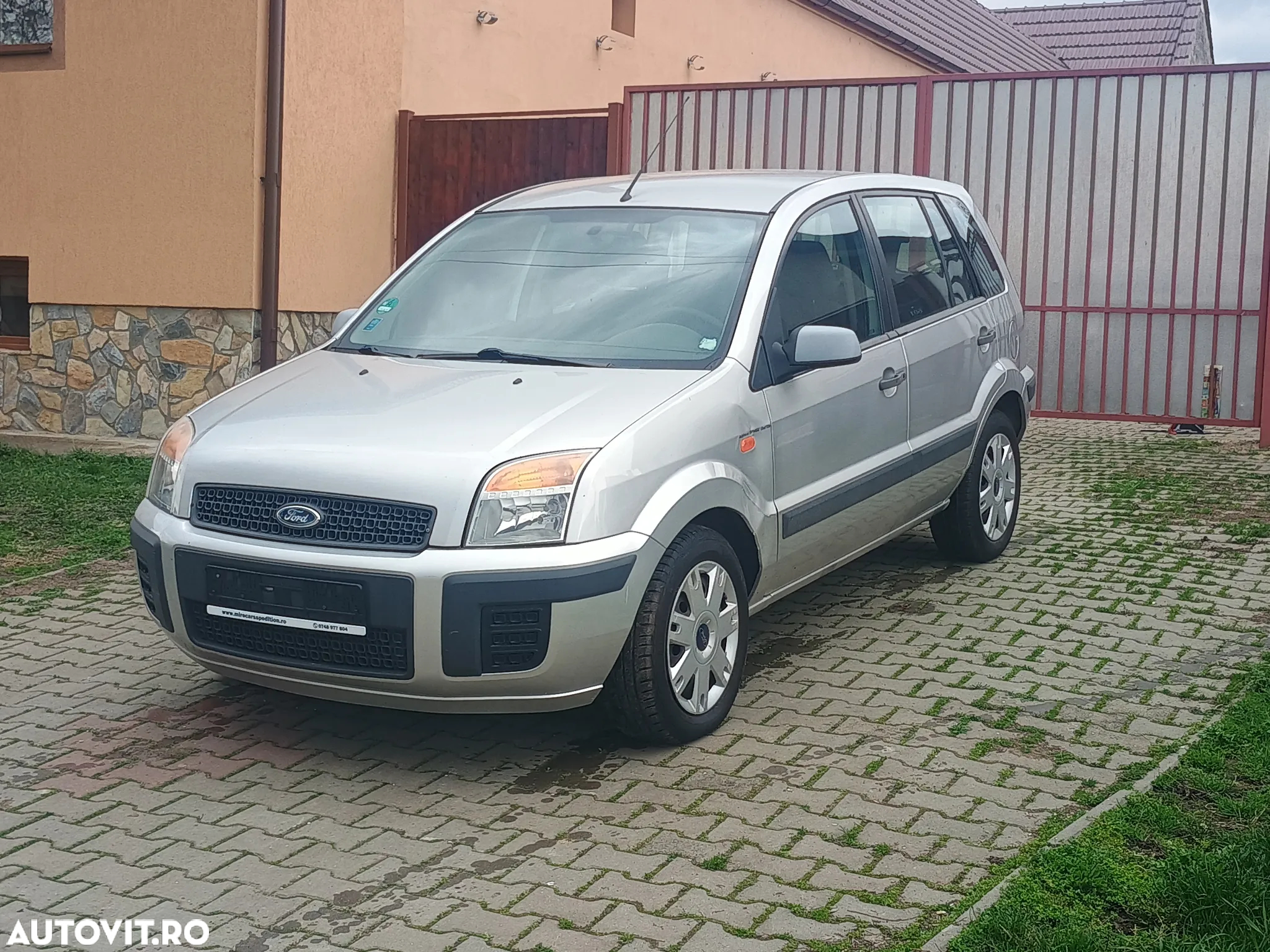 Ford Fusion 1.6 TDCI Fun - 2