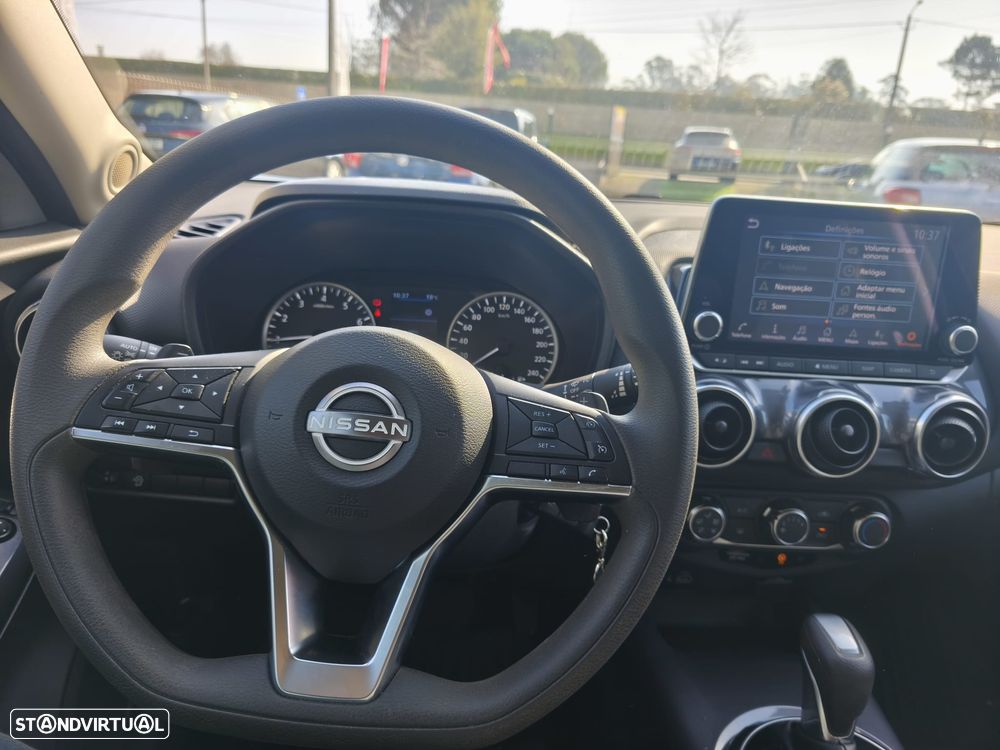 Nissan Juke 1.0 DIG-T DCT Acenta - 11