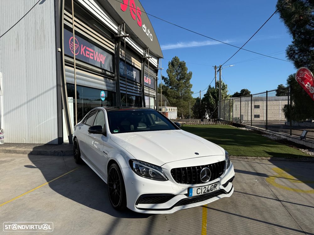 Mercedes-Benz C 63 AMG Speedshift 7G-MCT Edition 1 - 3