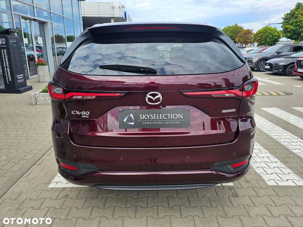 Mazda CX-80 3.3 e-Skyactiv D mHEV Takumi Plus AWD - 8
