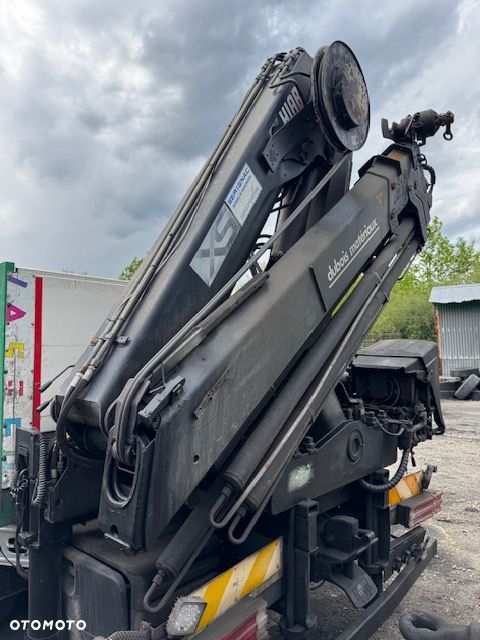 DAF Skrzynia+ żuraw HDS HIAB 166 DUO b.mocny z dozorem - 7