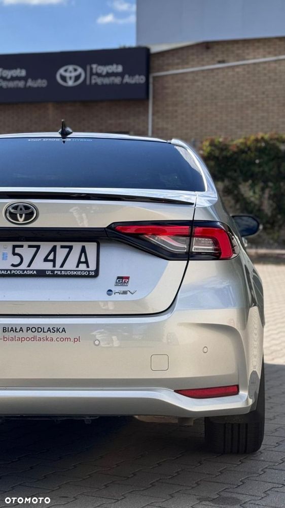 Toyota Corolla 1.8 Hybrid GR Sport Dynamic - 27