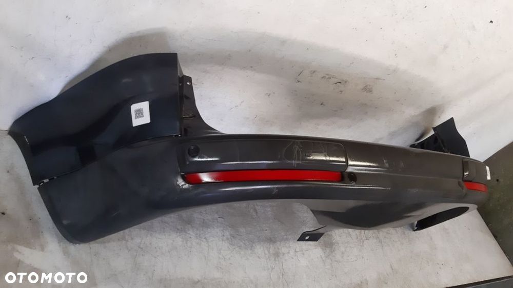 + ZDERZAK TYŁ TYLNY DO FORD GALAXY MK2 PDC CZUJNIKI CZARNY - 4