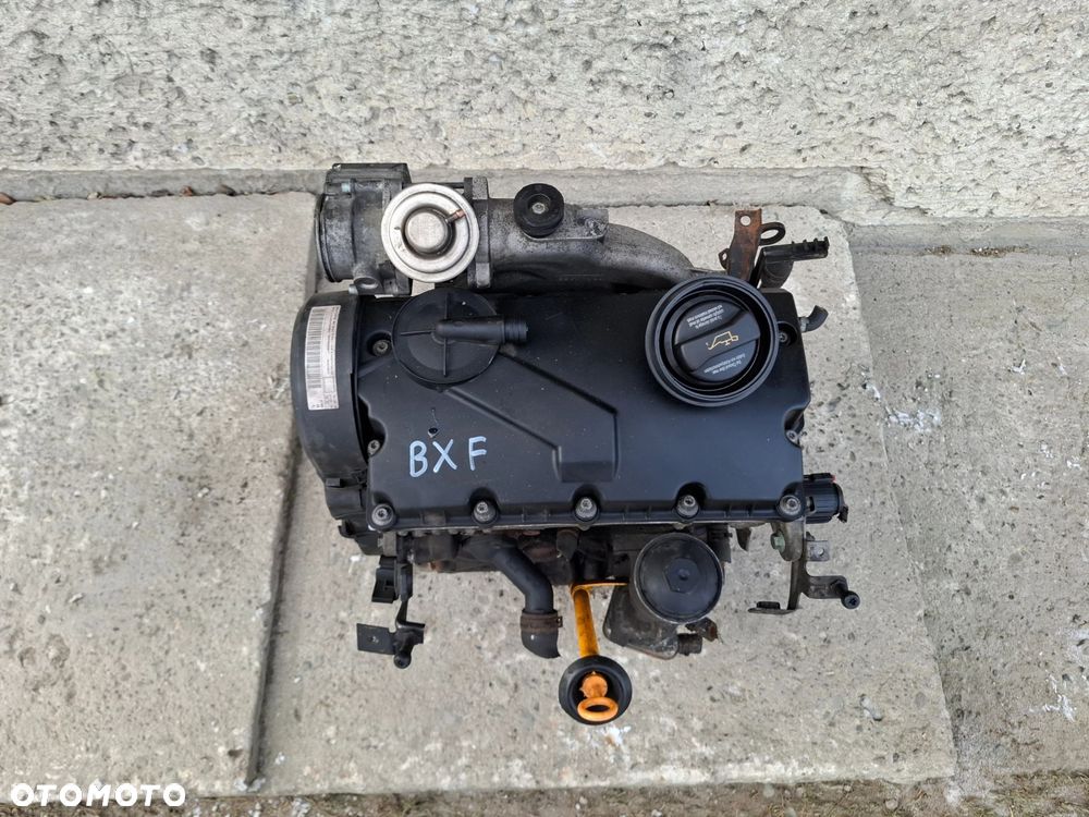 SILNIK 1.9 TDI BXF SEAT LEON ALTEA AUDI A3 8P - 1