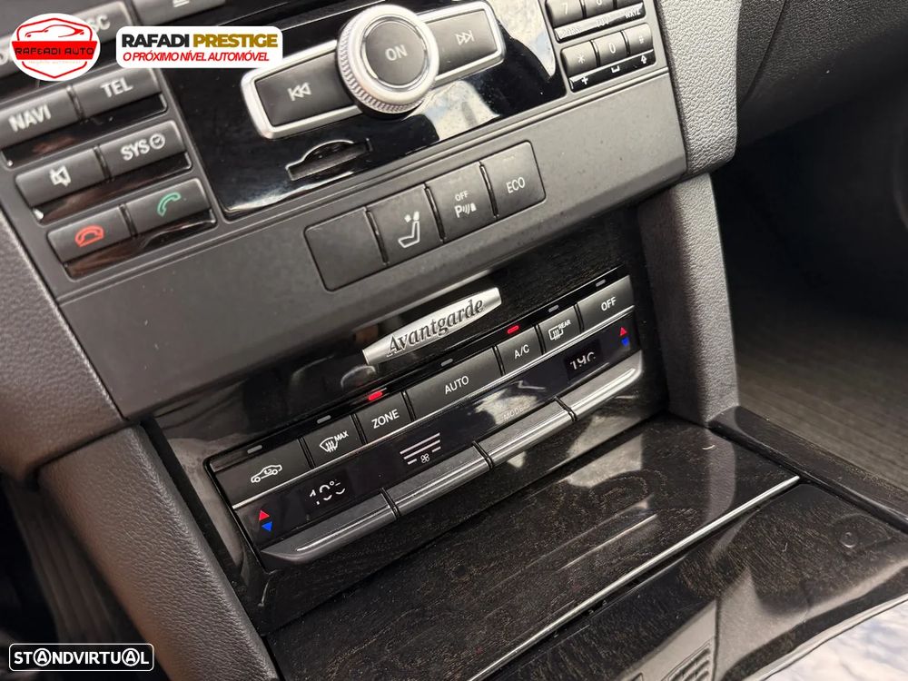 Mercedes-Benz E 250 CDI Avantgarde BlueEfficiency Auto. - 28