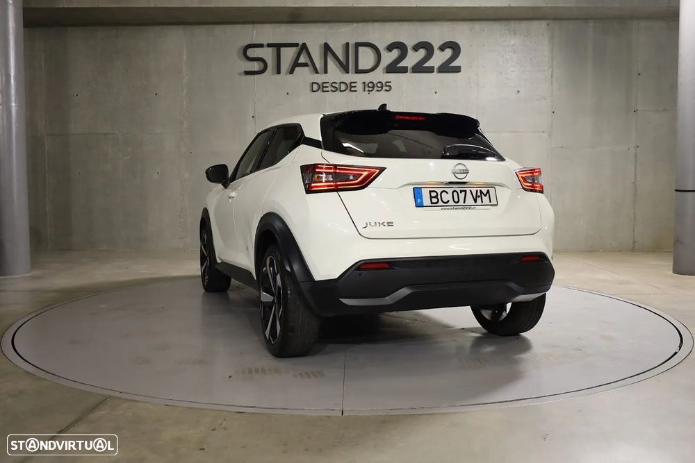 Nissan Juke 1.0 DIG-T Tekna TwoTone T DCT - 7