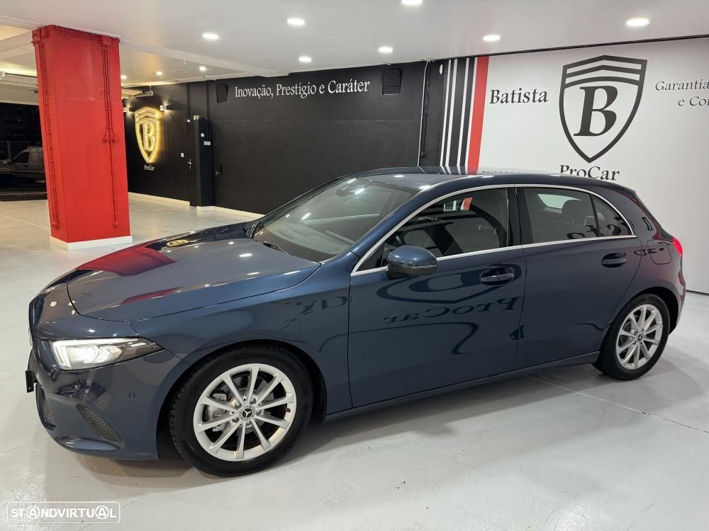 Mercedes-Benz A 180 d Progressive Aut. - 18