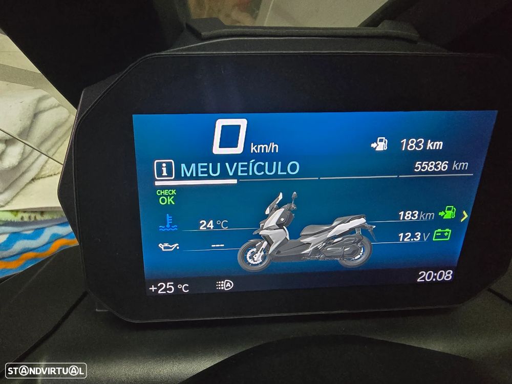 BMW C 400 X - 7