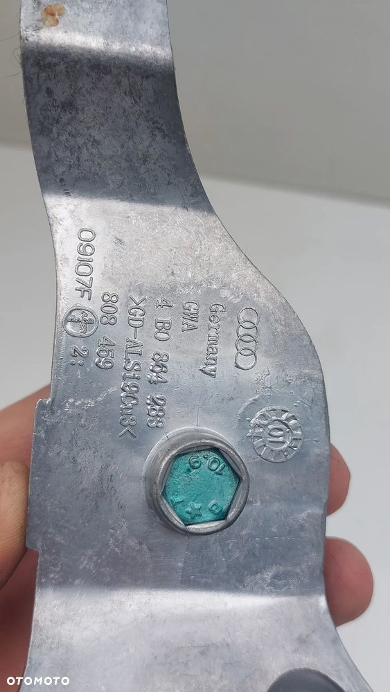 UCHWYT MOCOWANIE PODŁOKIETNIKA AUDI A6 C5 SLASK WYSYLKA VAT - 2