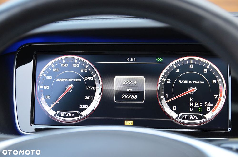 Mercedes-Benz Klasa S 63 AMG L - 25