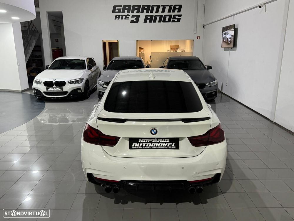 BMW 420 Gran Coupé d Pack M Auto - 8