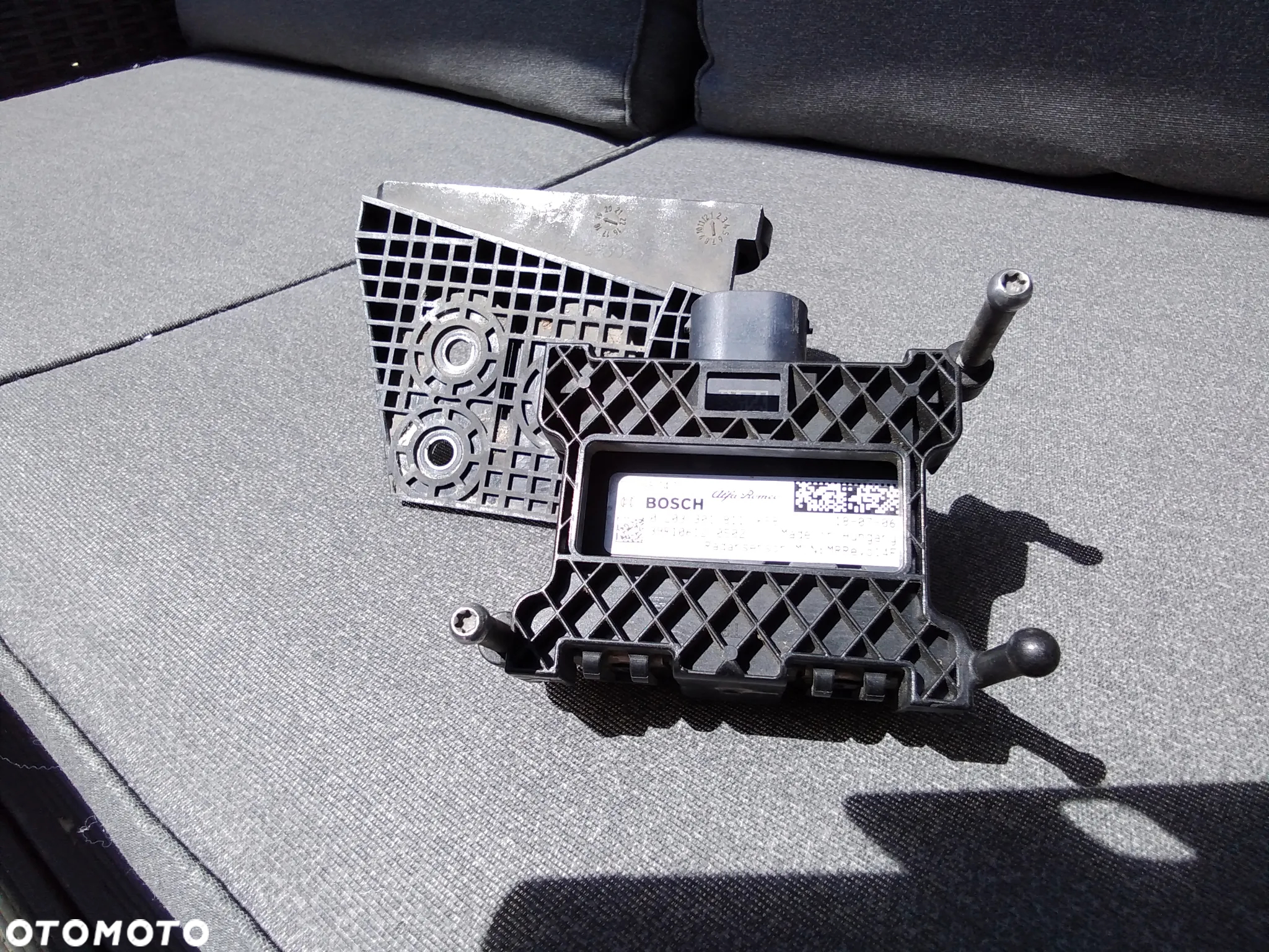 Alfa Romeo Stelvio radar 50555747 komplet - 5