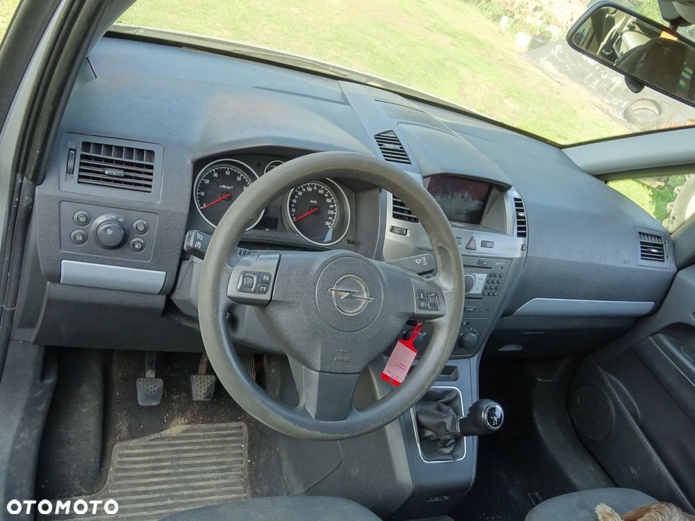 KONSOLA KOKPIT DESKA ROZDZIELCZA OPEL ZAFIRA B EUROPA - 2