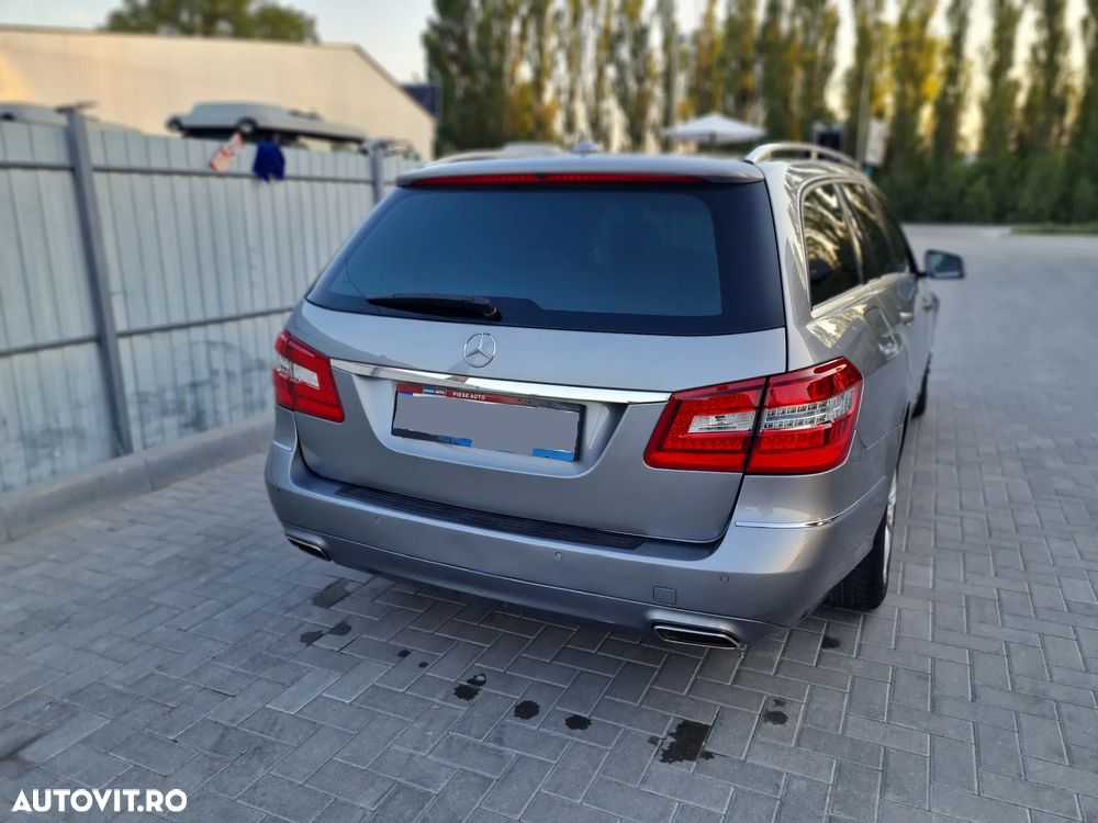 Mercedes-Benz E 200 T CDI DPF BlueEFFICIENCY 7G-TRONIC Avantgarde - 8