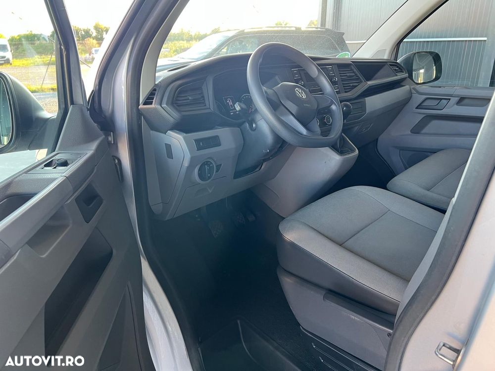 Volkswagen Transporter Doka cu Bena - 5