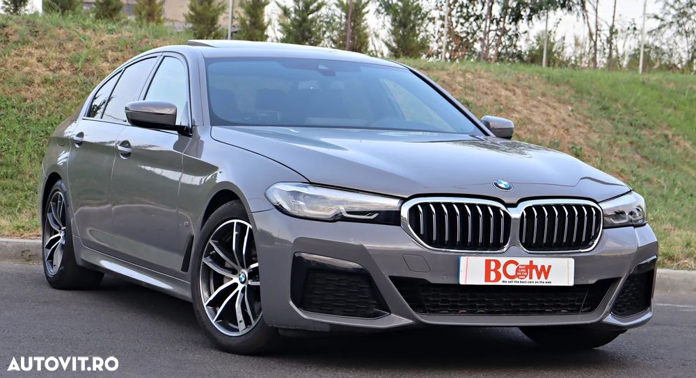 BMW Seria 5 520d xDrive Aut. M Sport Edition - 2