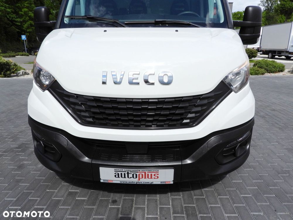 Iveco DAILY 35C16 KONTENER WINDA 8 PALET TEMPOMAT BLIŹNIACZE KOŁA KLIMATYZACJA  160KM - 16