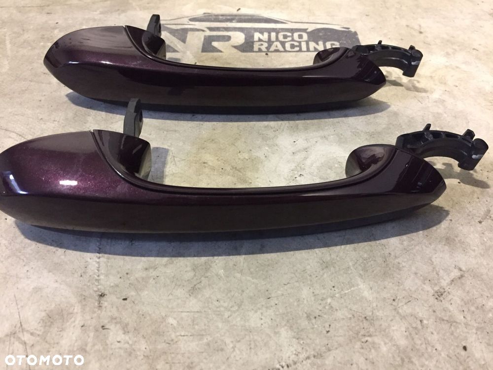 KLAMKA DRZWI PRAWA PRZÓD TYŁ BMW X5 G05 X1B LED - 4