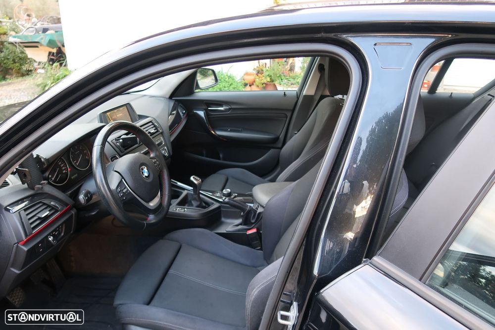 BMW 118 d Line Sport - 3