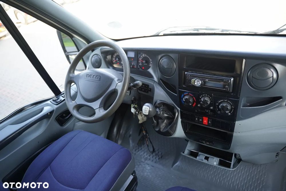 Iveco DAILY 35-180 / WYWROTKA TYLNOZSYPOWA / BLIŹNIAK / SPROWADZONY - 30