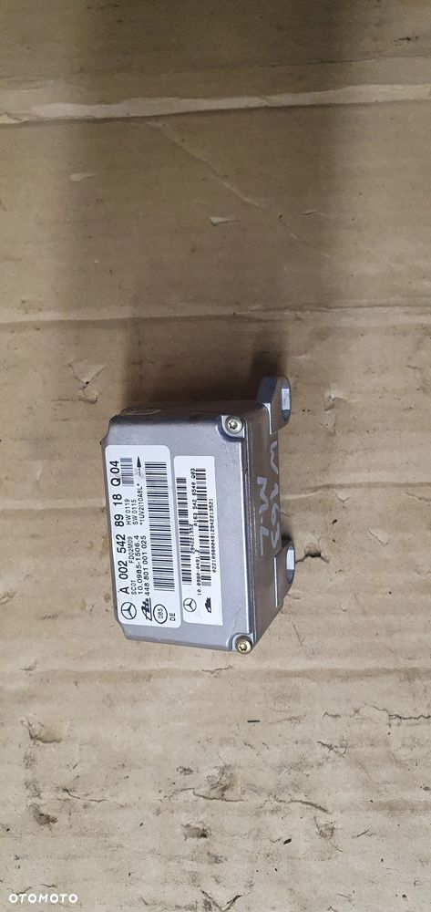 Moduł czujnik ESP Mercedes ML W163 A0025428918 - 1