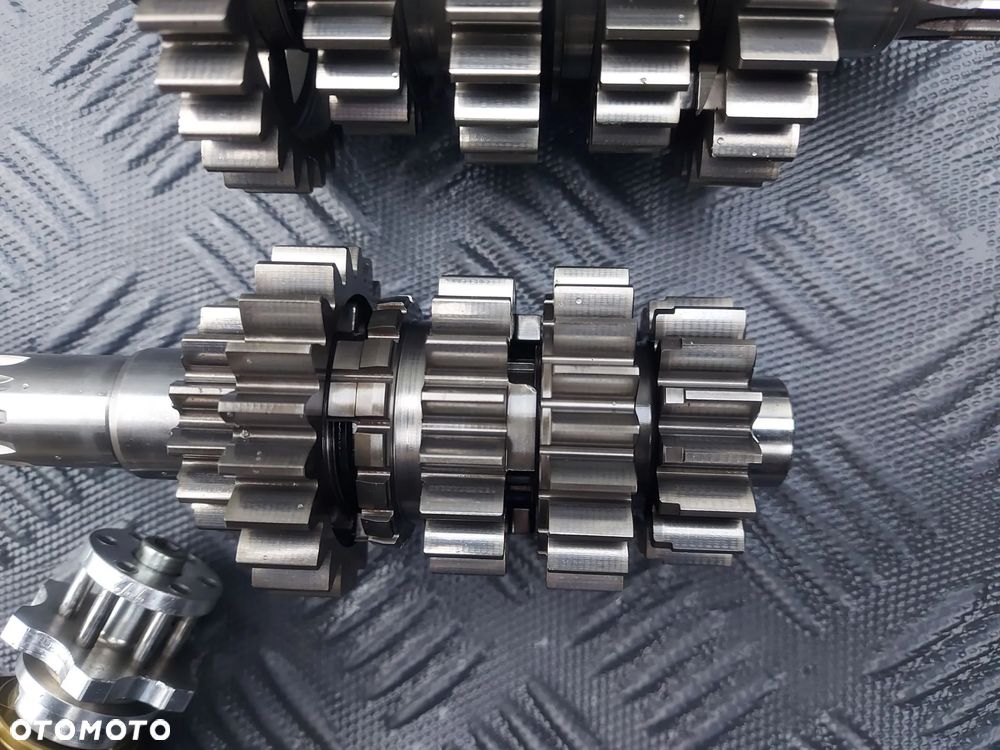 KTM SXF 350 SKRZYNIA BIEGÓW KOMPLETNA ZĘBATKI - 4