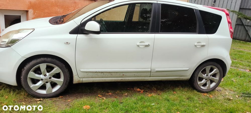 Nissan Note 1.5 dci DPF tekna - 2