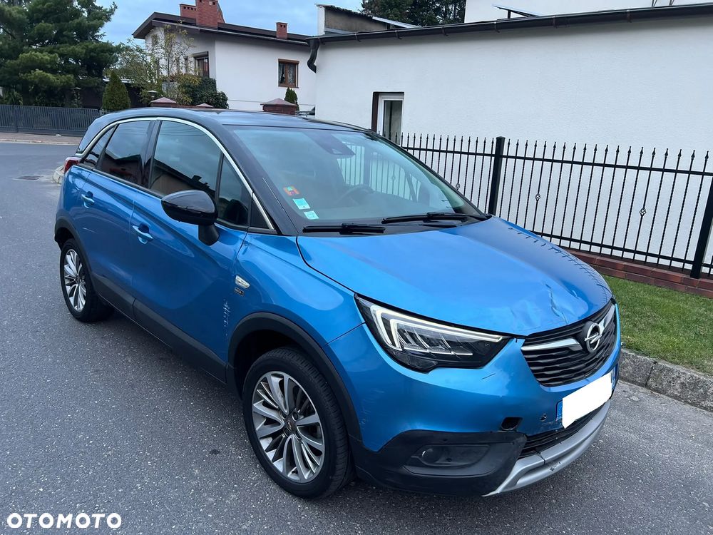 Opel Crossland X 2020 photo 4