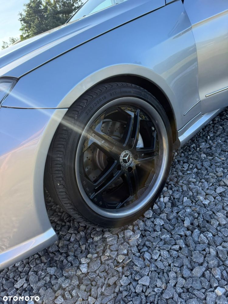 Mercedes-Benz Klasa E 350 CDI BlueEff - 15