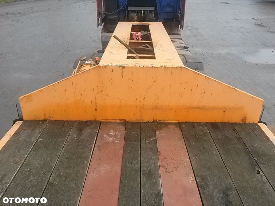 Goldhofer Naczepa niskopodwoziowa typu semi GOLDHOFER STPN3-35/80 - 16