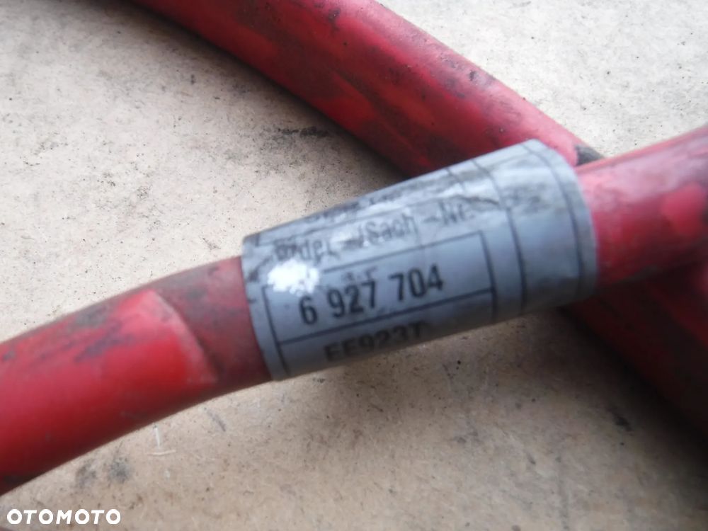 Bmw E60 E61 klema plusowa przewod akumulatora 6927704 - 2