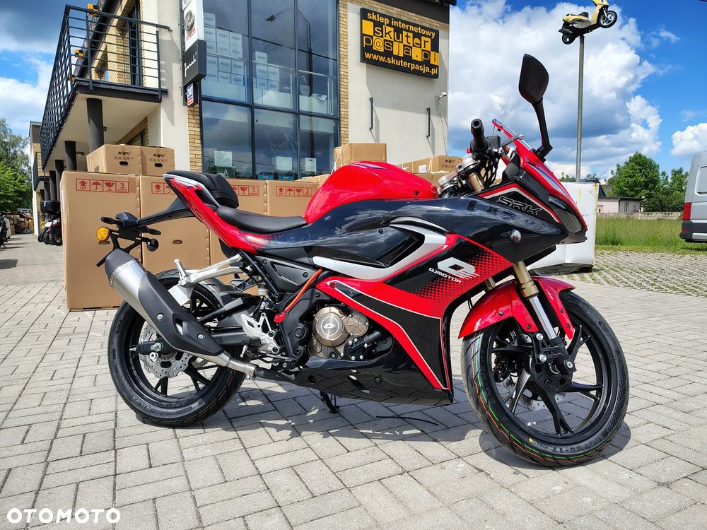 QJMOTOR SRK 125R - 1