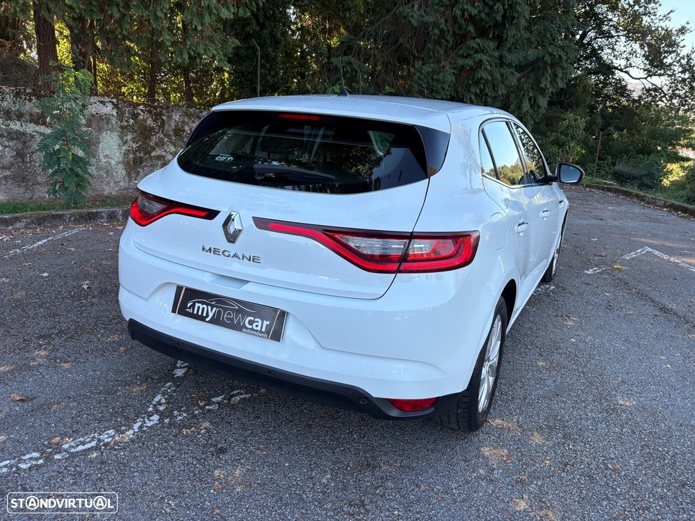 Renault Mégane ENERGY dCi 90 EXPERIENCE - 16