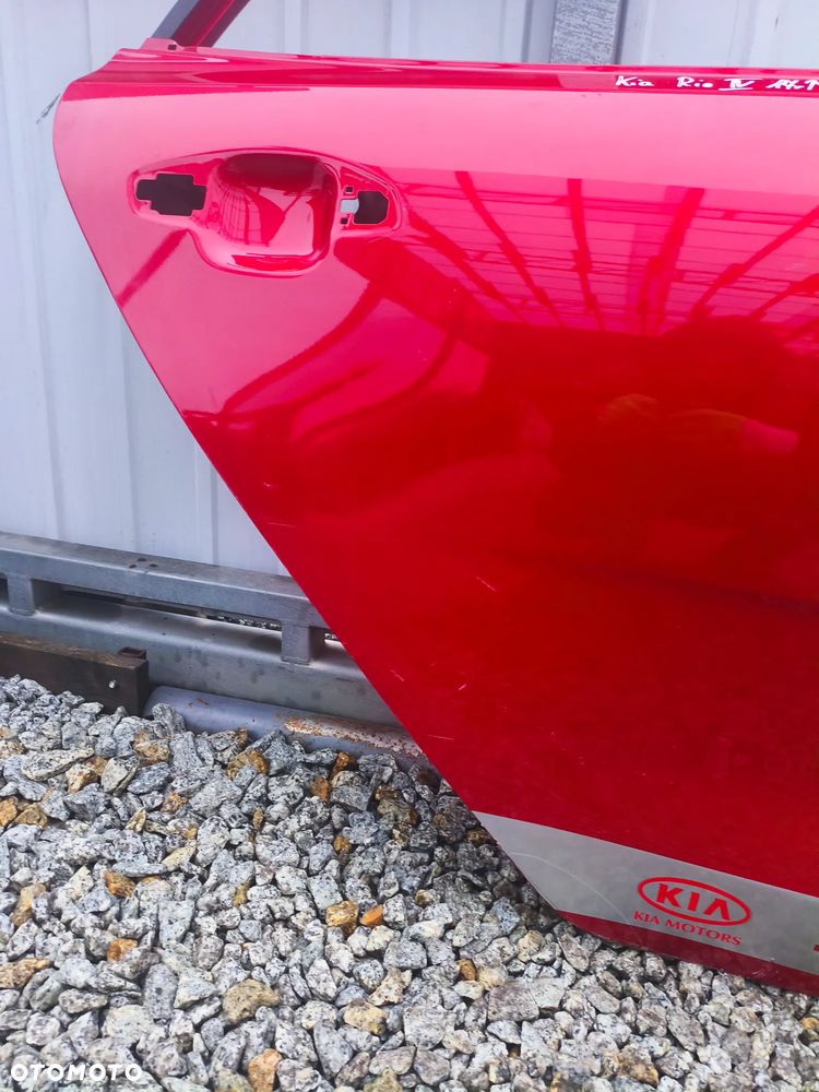 KIA RIO IV 17R- DRZWI PRAWE TYLNE POZNAŃ GIEŁDA X753 - 3