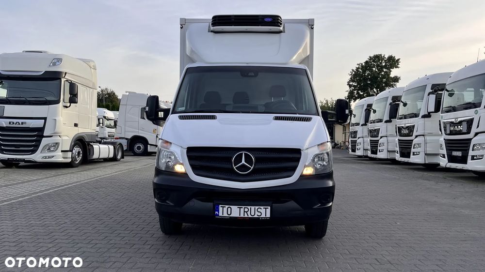 Mercedes-Benz SPRINTER 514 CHŁODNIA / WINDA 1000KG /  SALON POLSKA / BEZWYPADKOWY / FAKTURA VAT 23% - 8