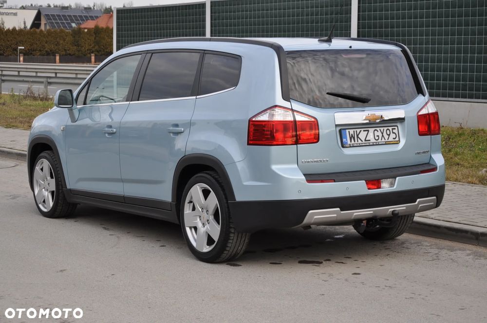 Chevrolet Orlando 1.8 Automatik LTZ - 34