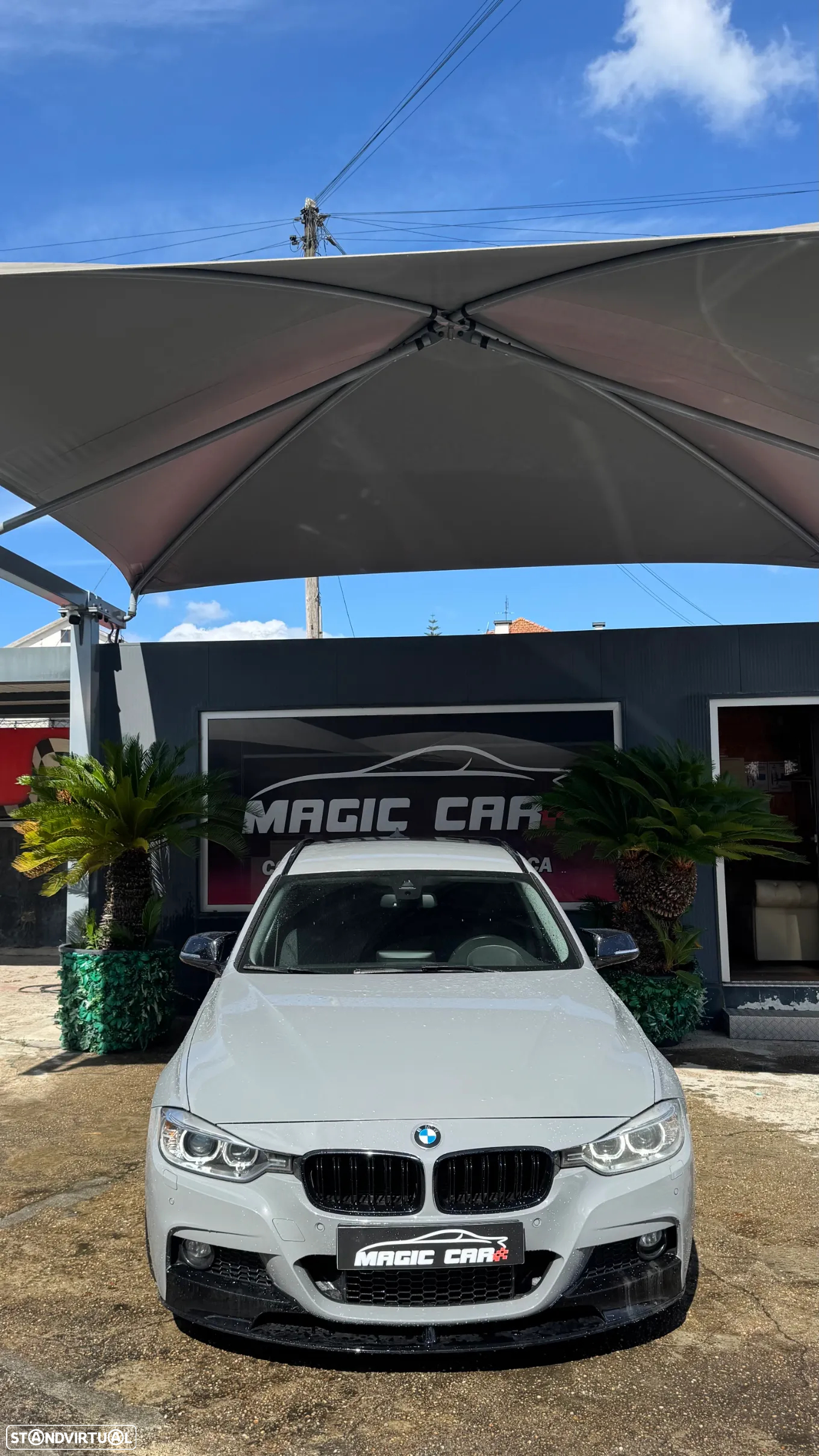 BMW 320 d Touring Auto Pack M - 5