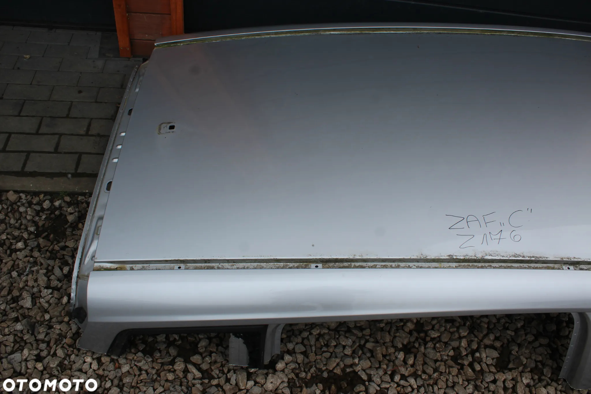 DACH SŁUPKI OPEL ZAFIRA C Z176 - 2