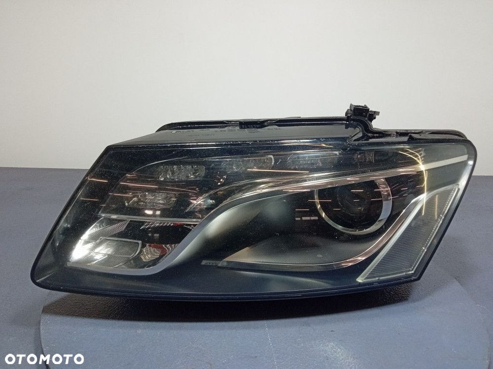 AUDI Q5 I 8R 08- REFLEKTOR LEWY BIXENON EU 8R0941003AF - 1