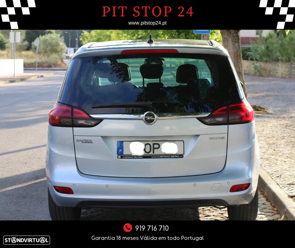 Opel Zafira 1.6 CDTi Executive - 3