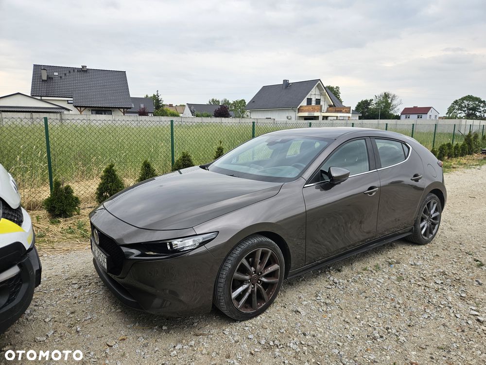 Mazda 3 e-SKYACTIV-G 122 M HYBRID EXCLUSIVE-LINE - 3