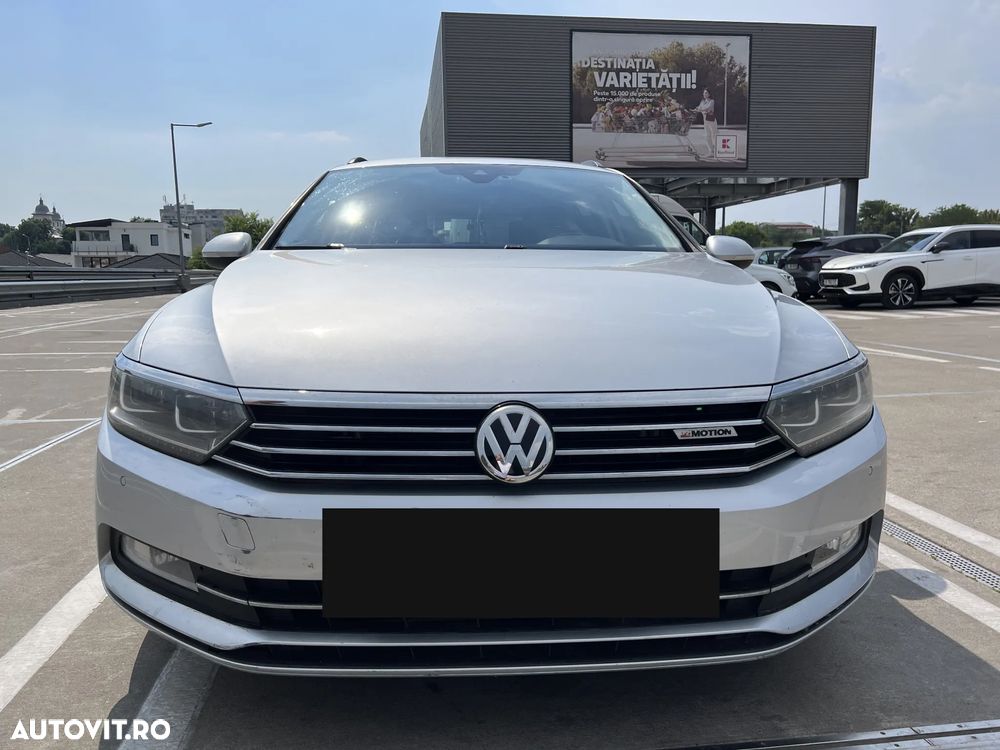 Volkswagen Passat 2.0 TDI DSG 4Motion Comfortline - 1