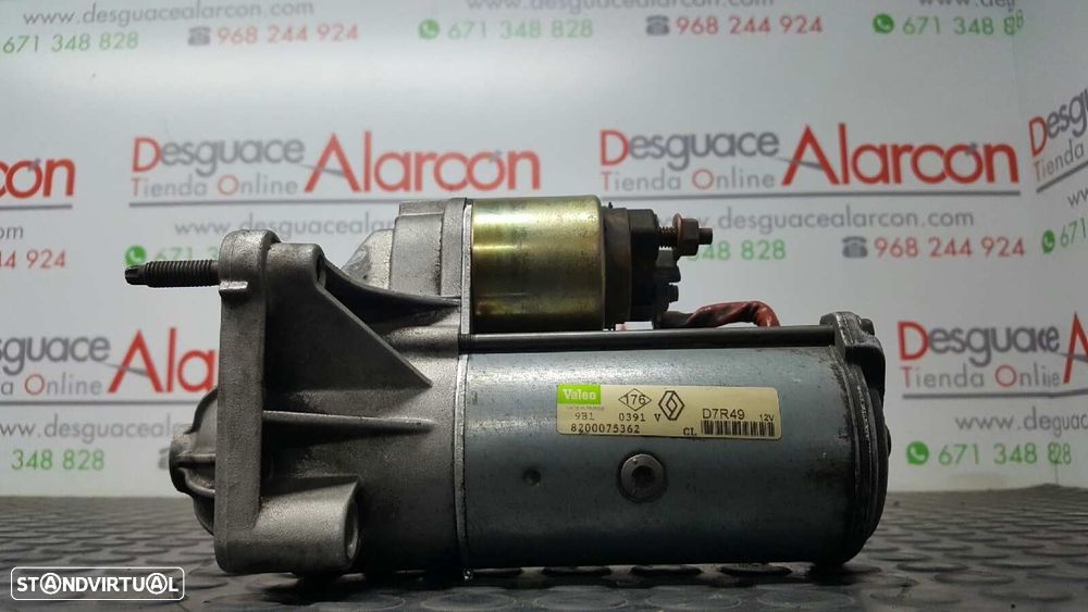 MOTOR DE ARRANQUE RENAULT LAGUNA II (BG0) AUTHENTIQUE - 3