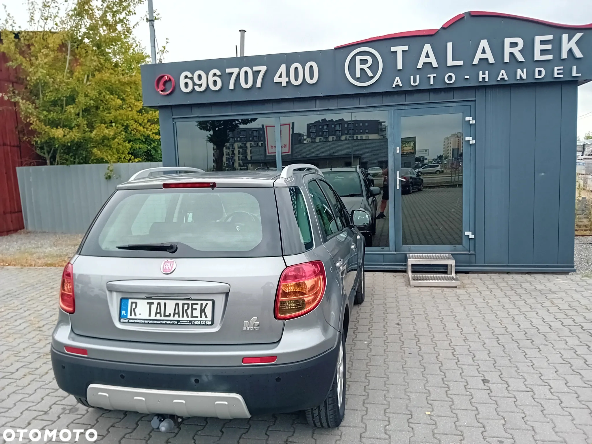 Fiat Sedici - 12