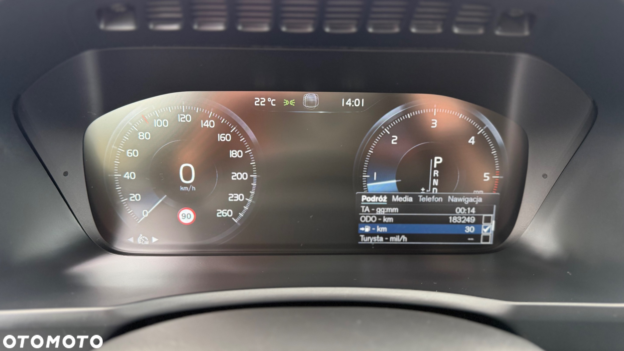 Volvo XC 90 D5 AWD Inscription 7os - 14